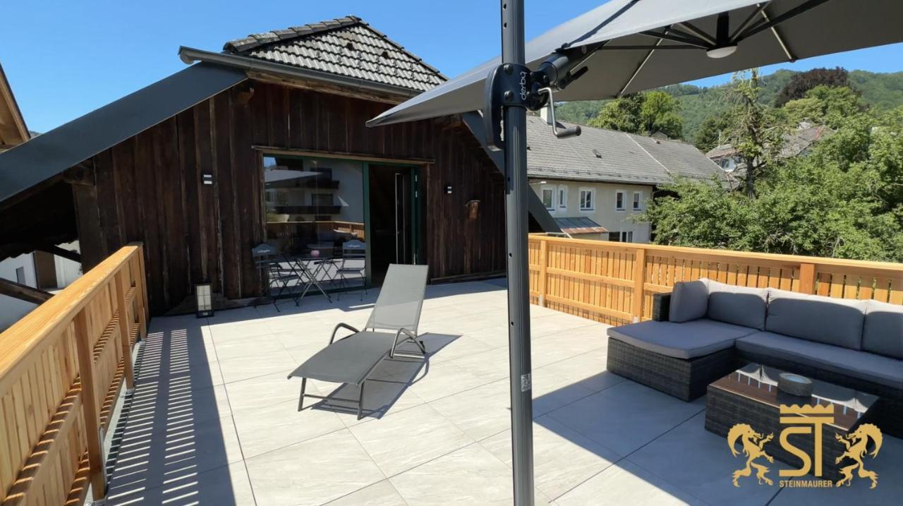 Chalet Muensterstadl Altmünster Exteriör bild